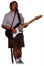 Doug playing guitar